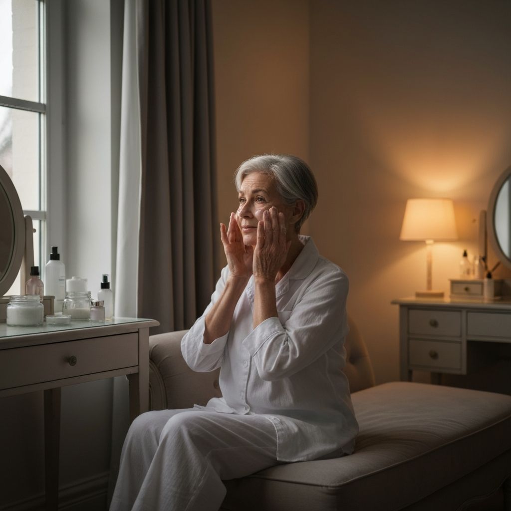 Ritual de cuidado nocturno